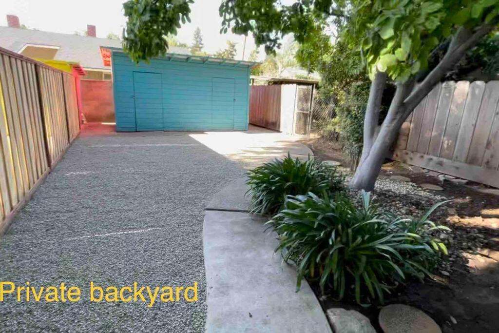 Brand New 2Br Cute Blue Led In North Fresno Apartment ภายนอก รูปภาพ
